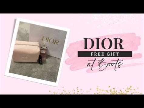 Dior Free Gift at Boots and the Cutest Mini Sample Ever!